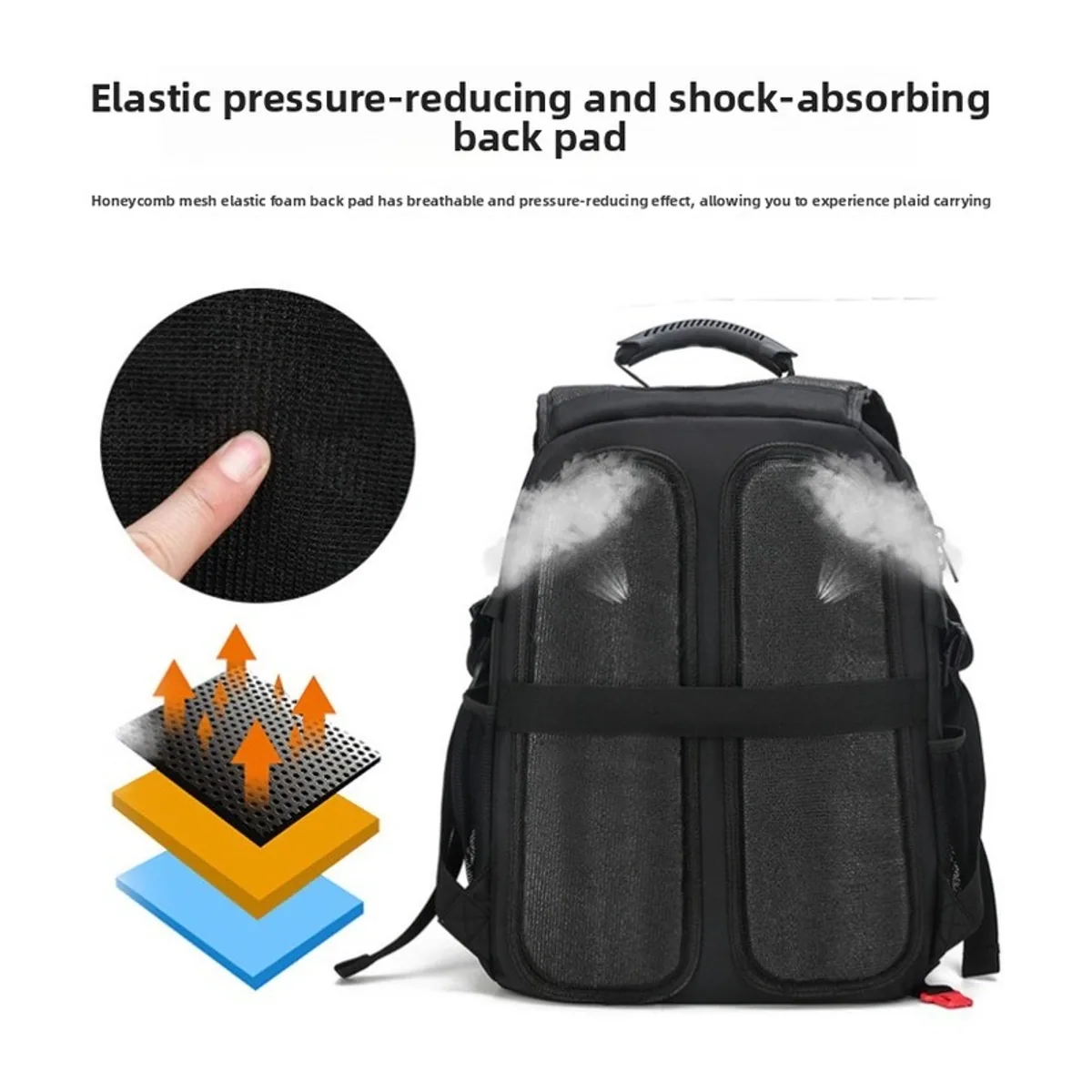 Black/Staircase/Universal trolley rescue bags detail view 4 - SKU 112212