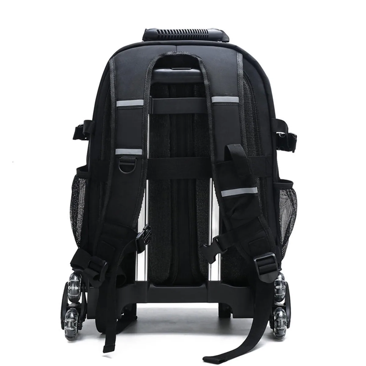 Black/Staircase/Universal trolley rescue bags detail view 5 - SKU 112212