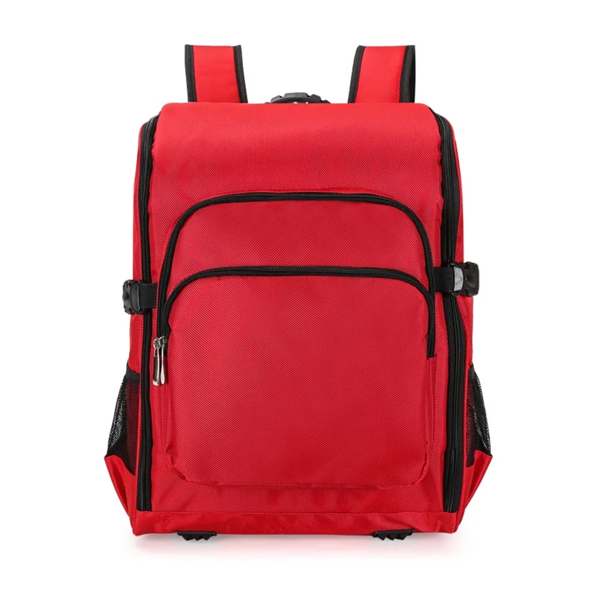 Red/Orange/Light Blue/Dark Blue/Black/Green/Military Green medical emergency backpacks detail view 3 - SKU 632#