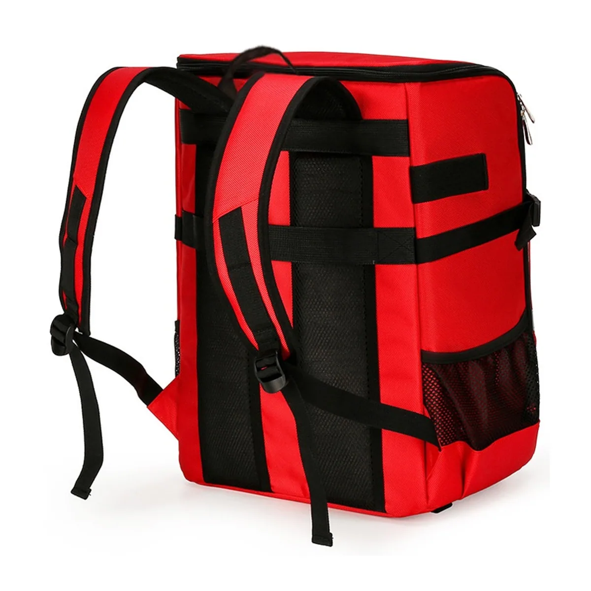 Red/Orange/Light Blue/Dark Blue/Black/Green/Military Green medical emergency backpacks detail view 4 - SKU 632#