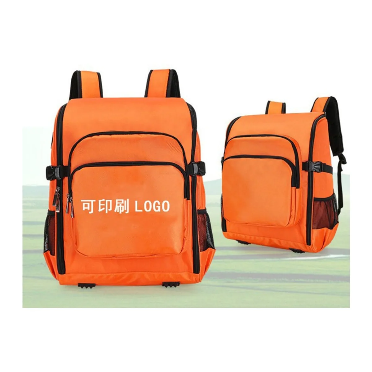 Red/Orange/Light Blue/Dark Blue/Black/Green/Military Green medical emergency backpacks detail view 7 - SKU 632#