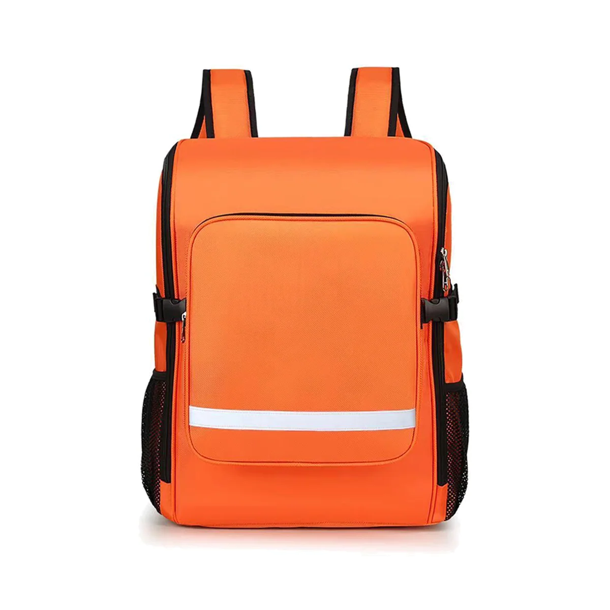 Red/Black/Green/Navy medical emergency backpacks detail view 6 - SKU 632