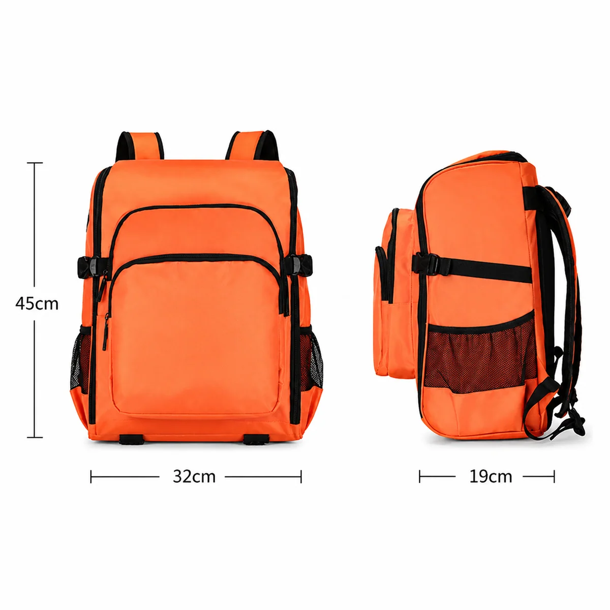 Red/Black/Green/Navy medical emergency backpacks detail view 7 - SKU 632