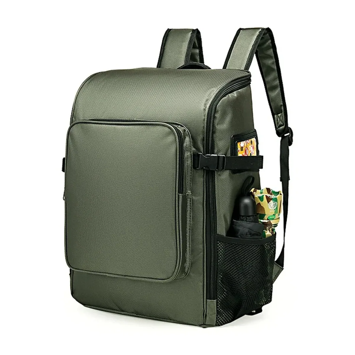 Red/Orange/Blue/Black Green/Military Green medical emergency backpacks detail view 2 - SKU BT066055