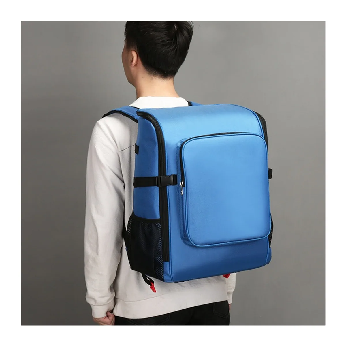 Red/Orange/Blue/Black Green/Military Green medical emergency backpacks detail view 7 - SKU BT066055