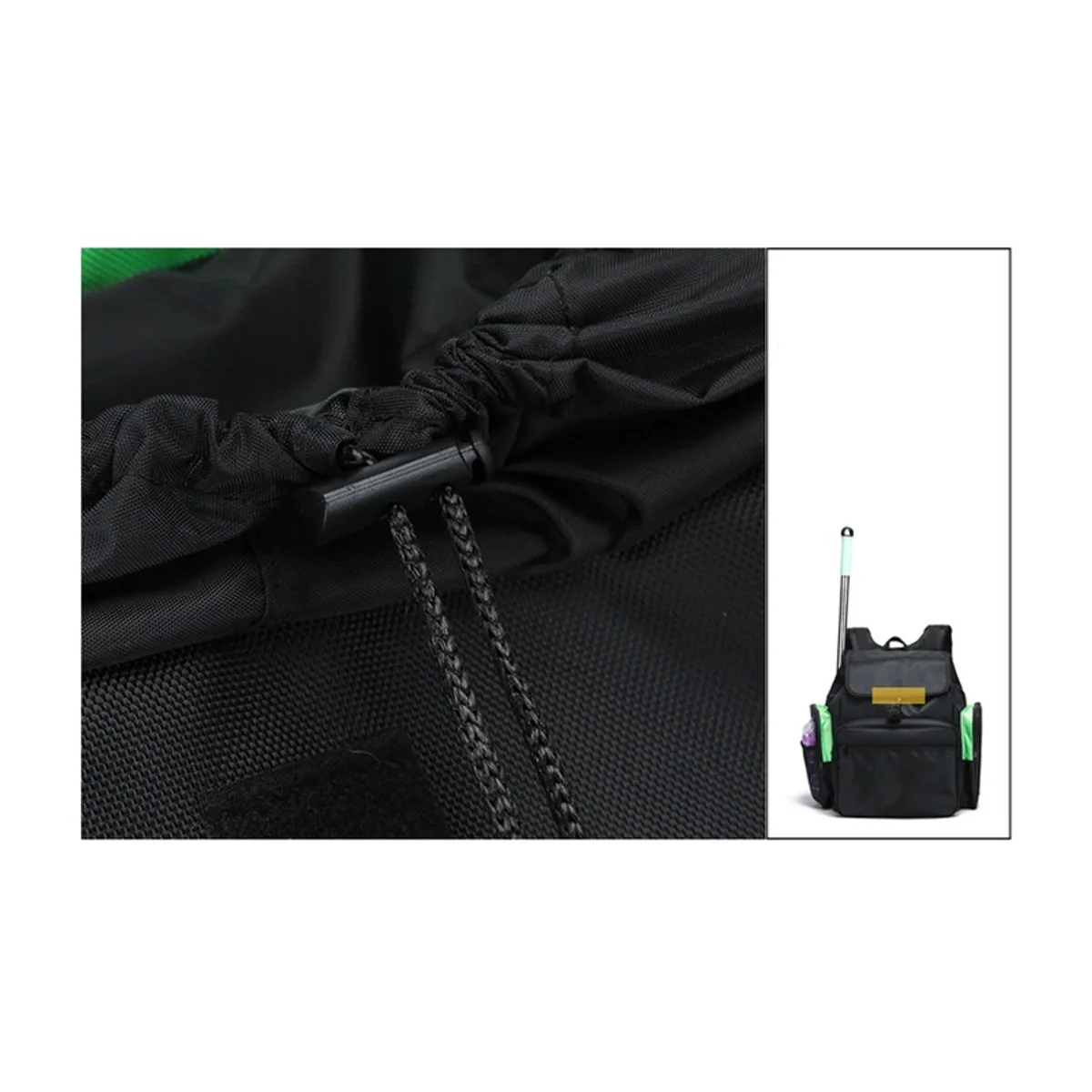 Black/Black+Trolley trolley rescue bags detail view 4 - SKU PN0001