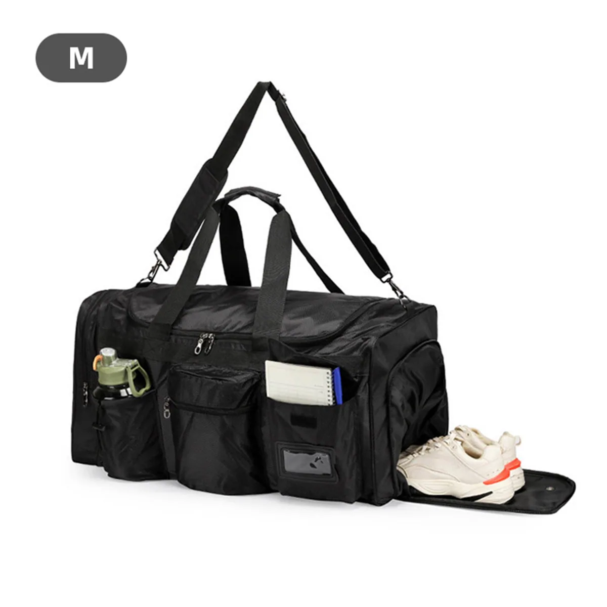 Black medical emergency backpacks detail view 2 - SKU PN0002