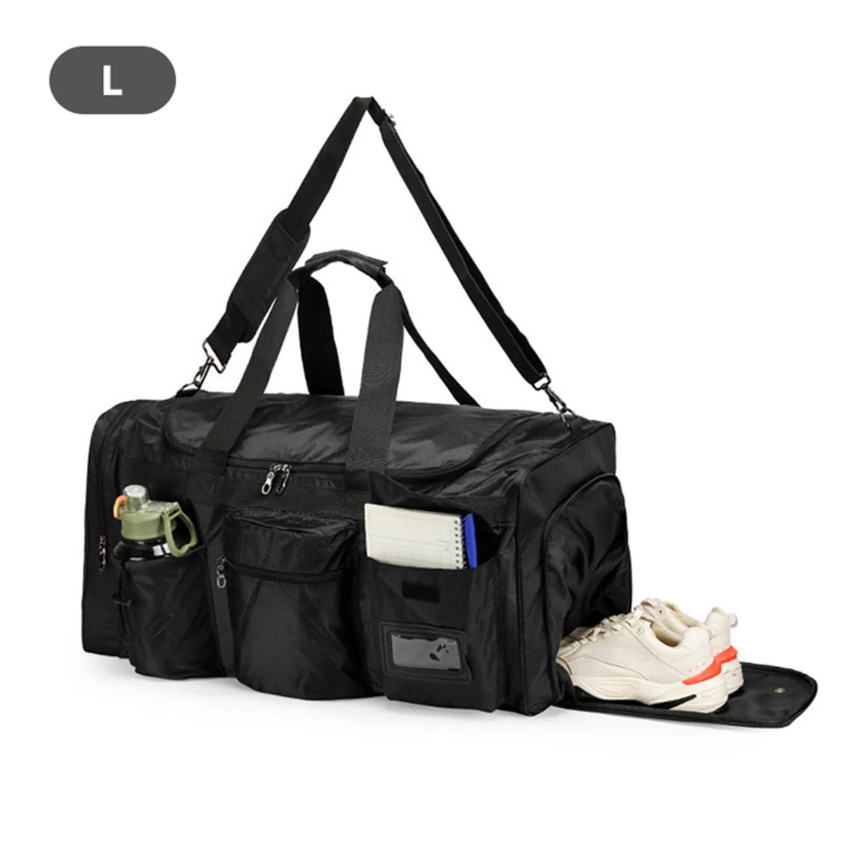 Black medical emergency backpacks detail view 5 - SKU PN0002