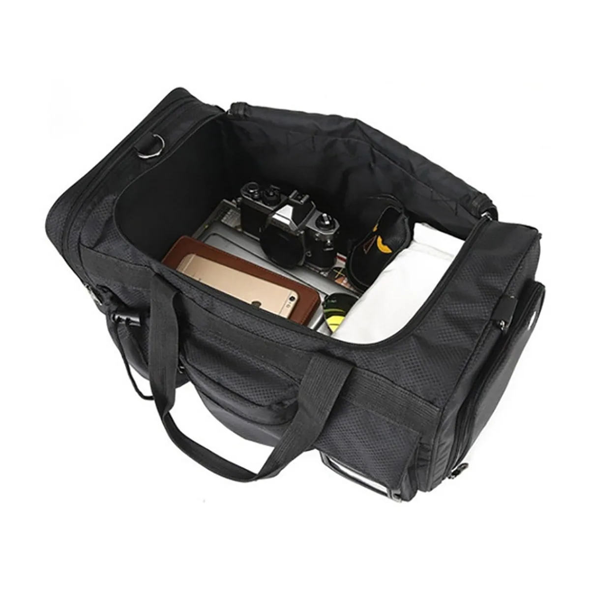 Black medical emergency backpacks detail view 6 - SKU PN0002