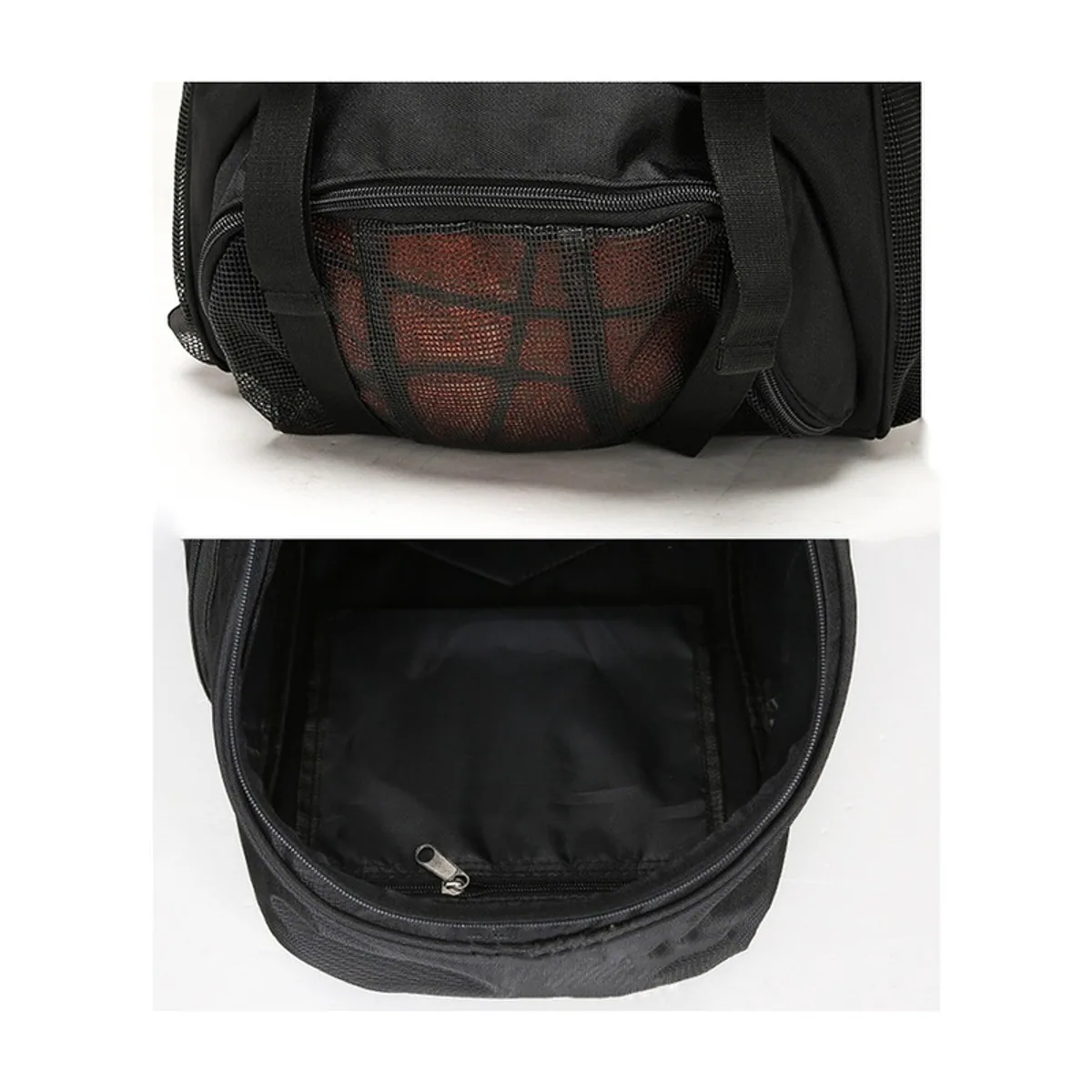 Black/Royal Blue/Red medical emergency backpacks detail view 1 - SKU PN0003