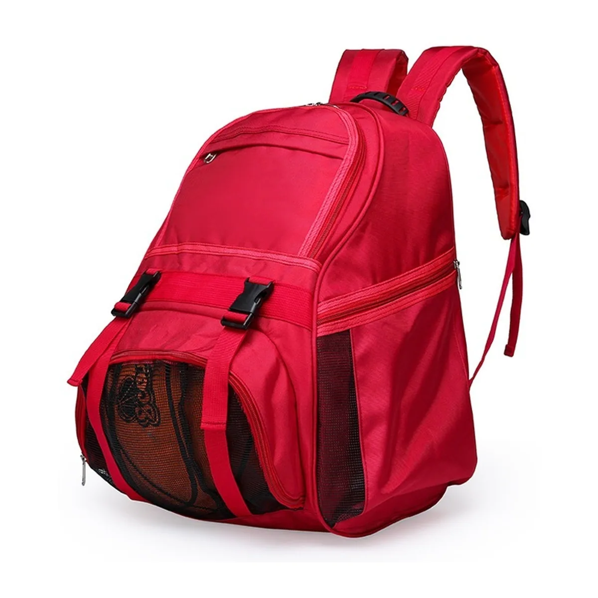 Black/Royal Blue/Red medical emergency backpacks detail view 2 - SKU PN0003