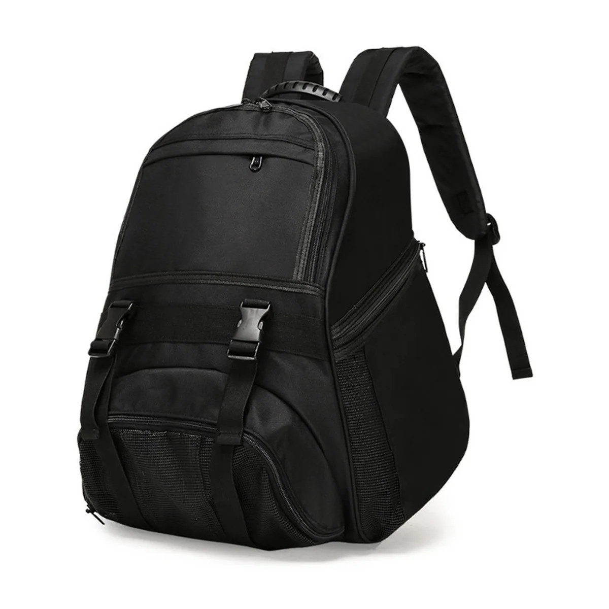 Black/Royal Blue/Red medical emergency backpacks detail view 3 - SKU PN0003