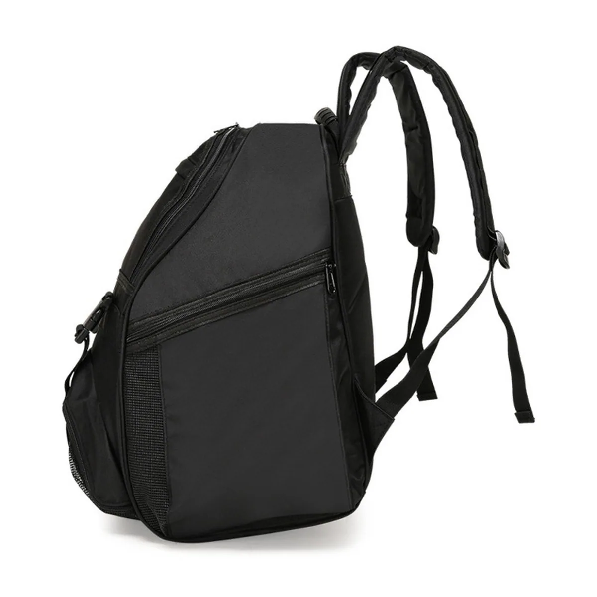 Black/Royal Blue/Red medical emergency backpacks detail view 4 - SKU PN0003