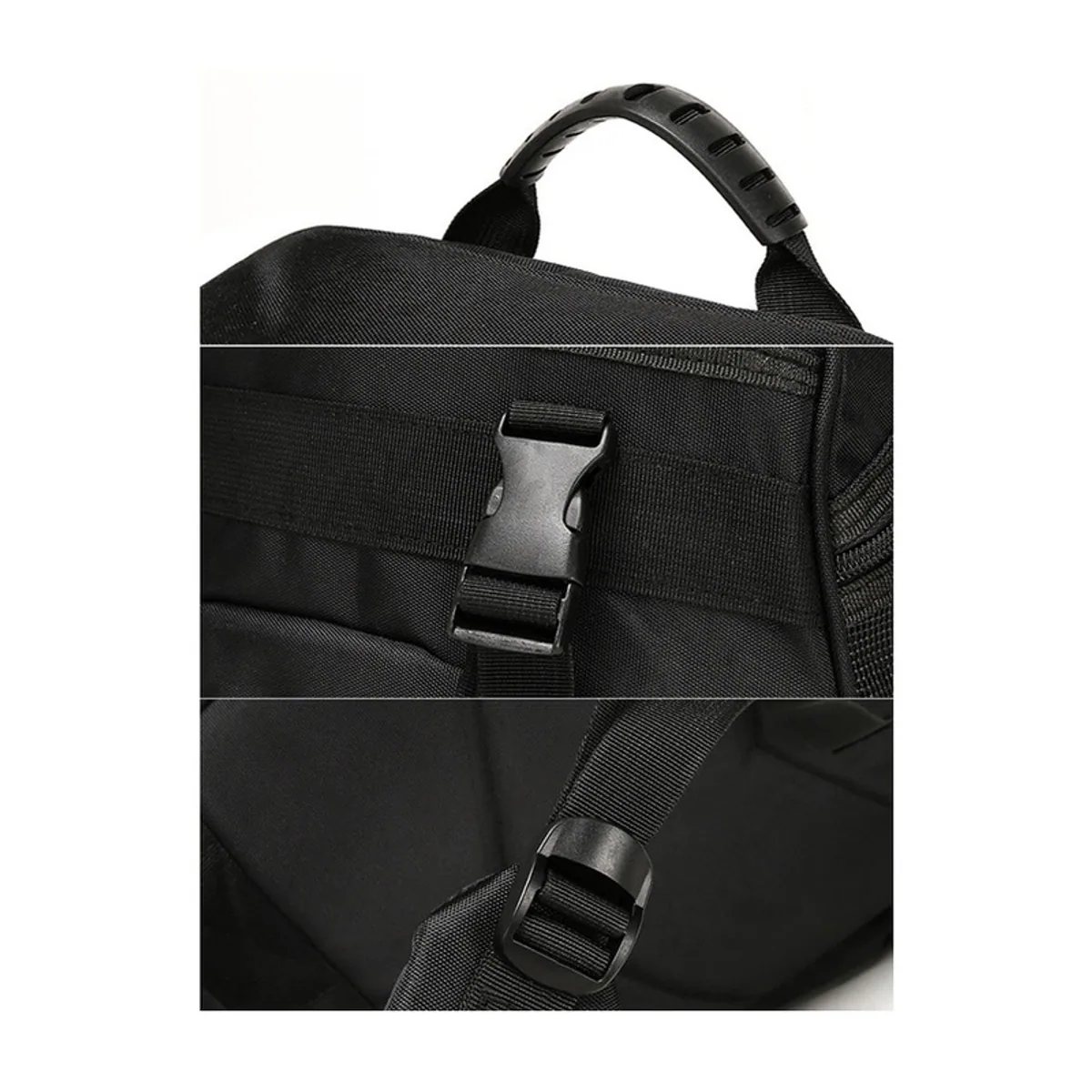 Black/Royal Blue/Red medical emergency backpacks detail view 5 - SKU PN0003