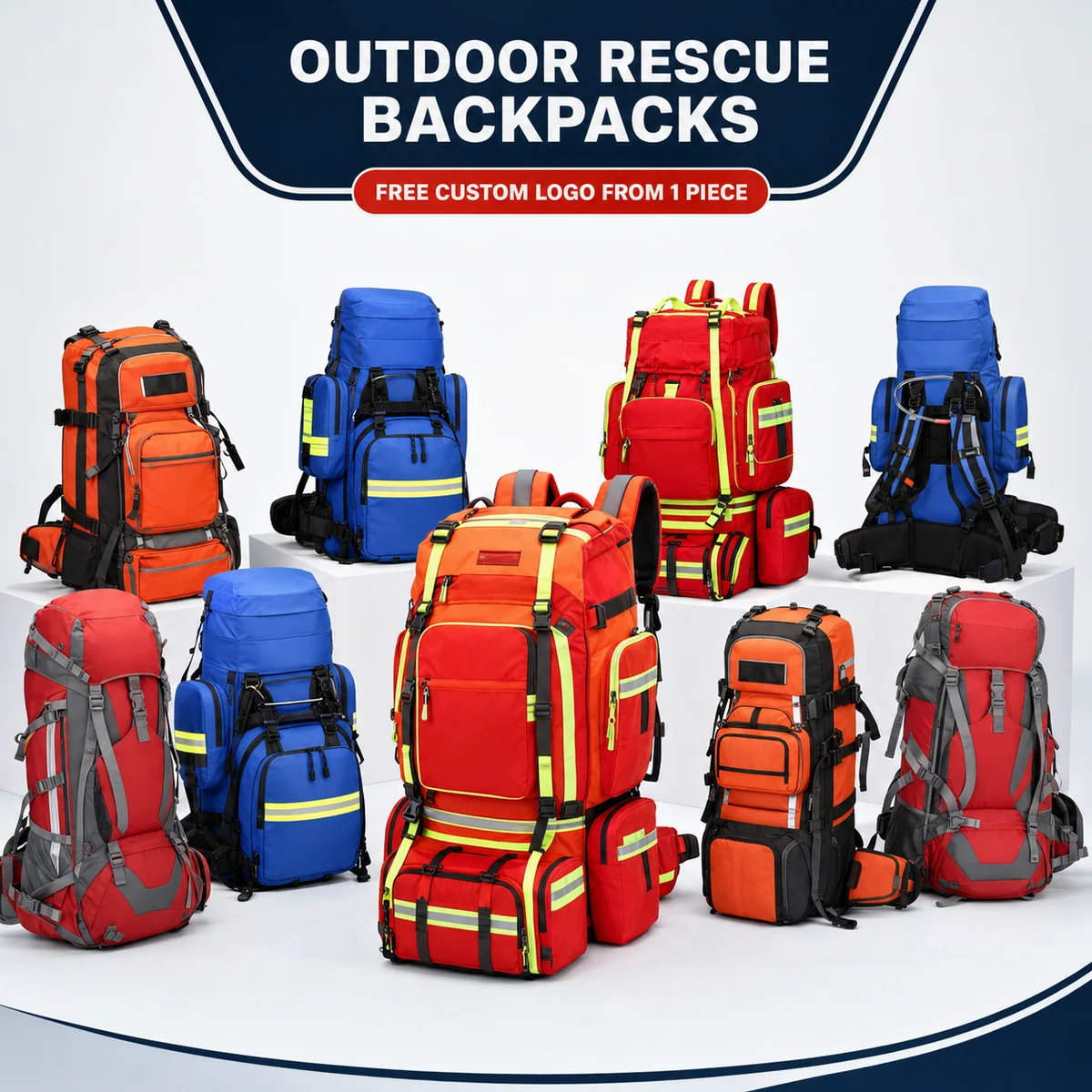 Outdoor Rescue Backpacks for wholesale OEM buyers